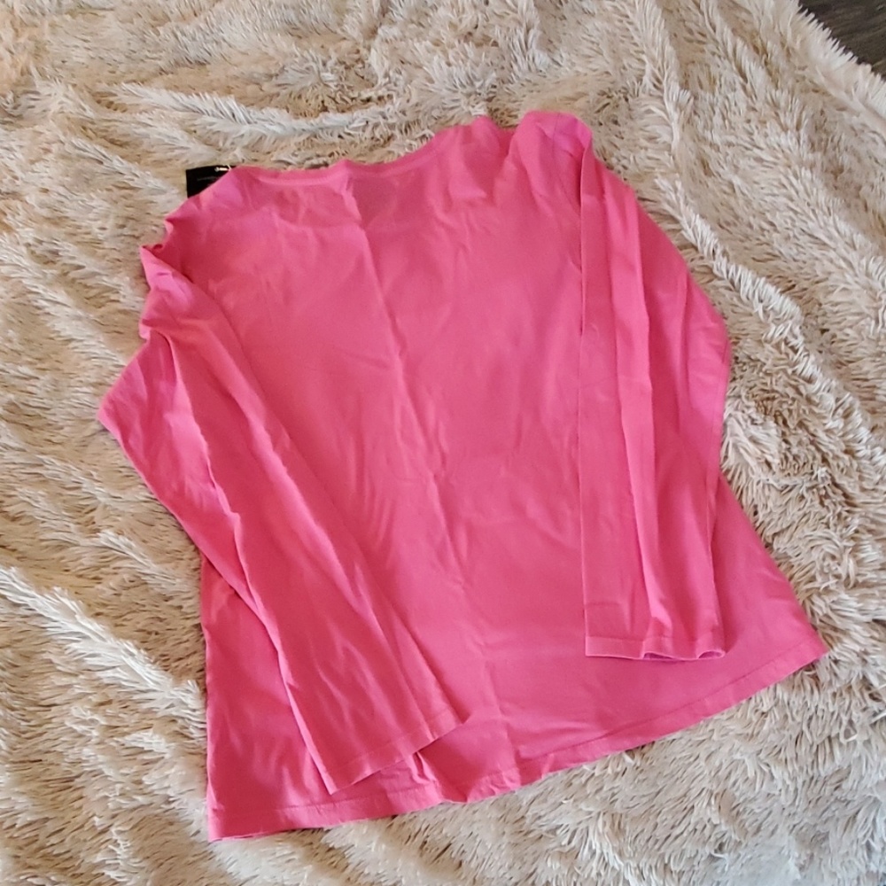 🎁 Pink "love your life" Peace love world tee - Picture 5 of 7